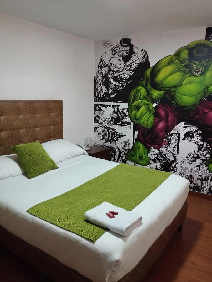 Hotel Comic City Bogota 2*,  Colombia