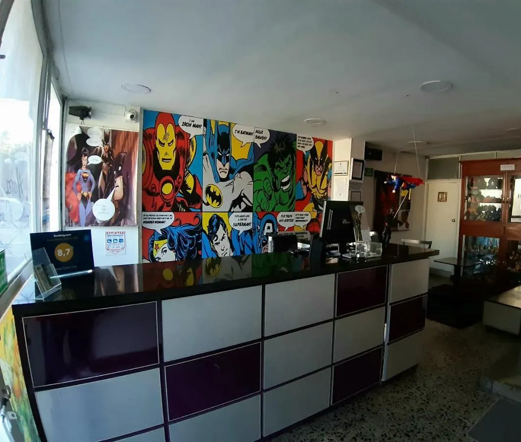 Hotel COMIC CITY Bogotá