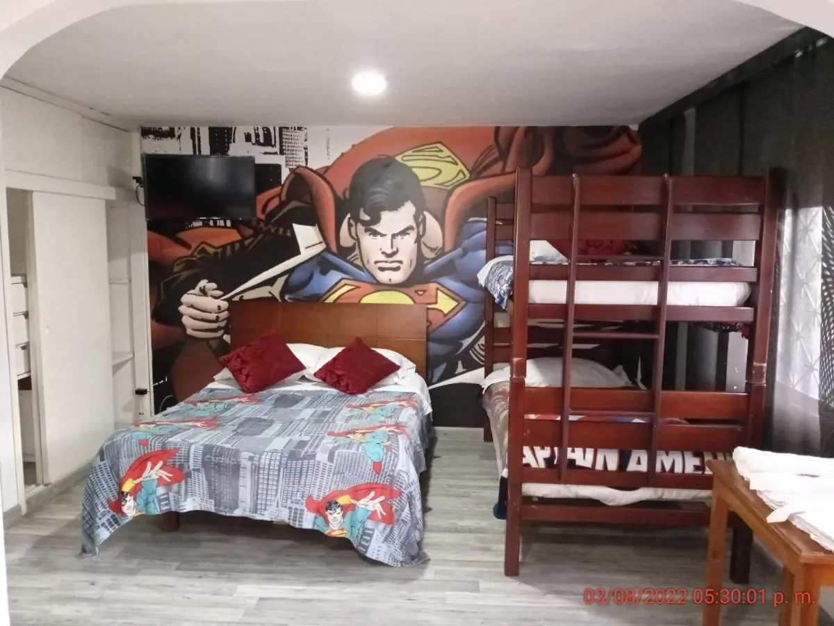 **  Hotel COMIC CITY Bogotá Kolumbien
