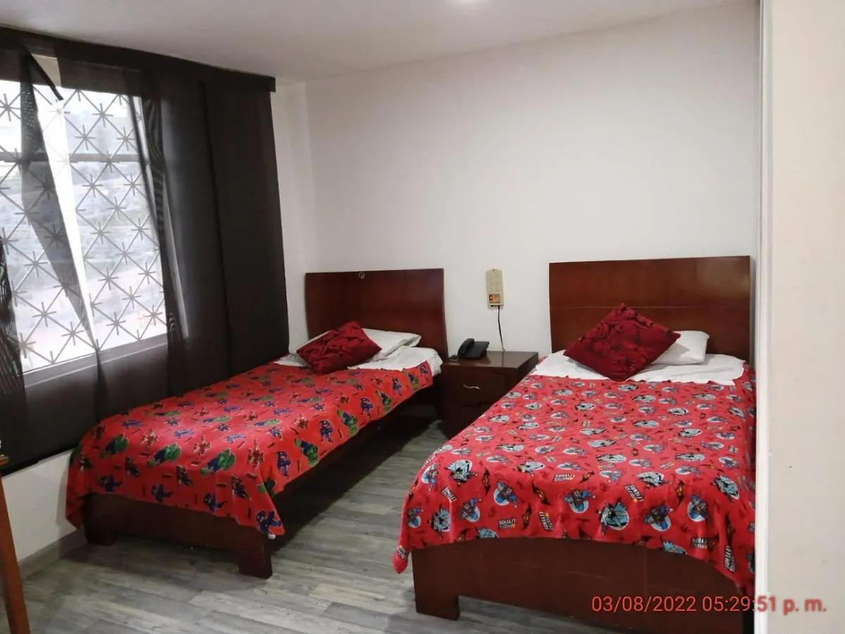 Hotel COMIC CITY Bogotá