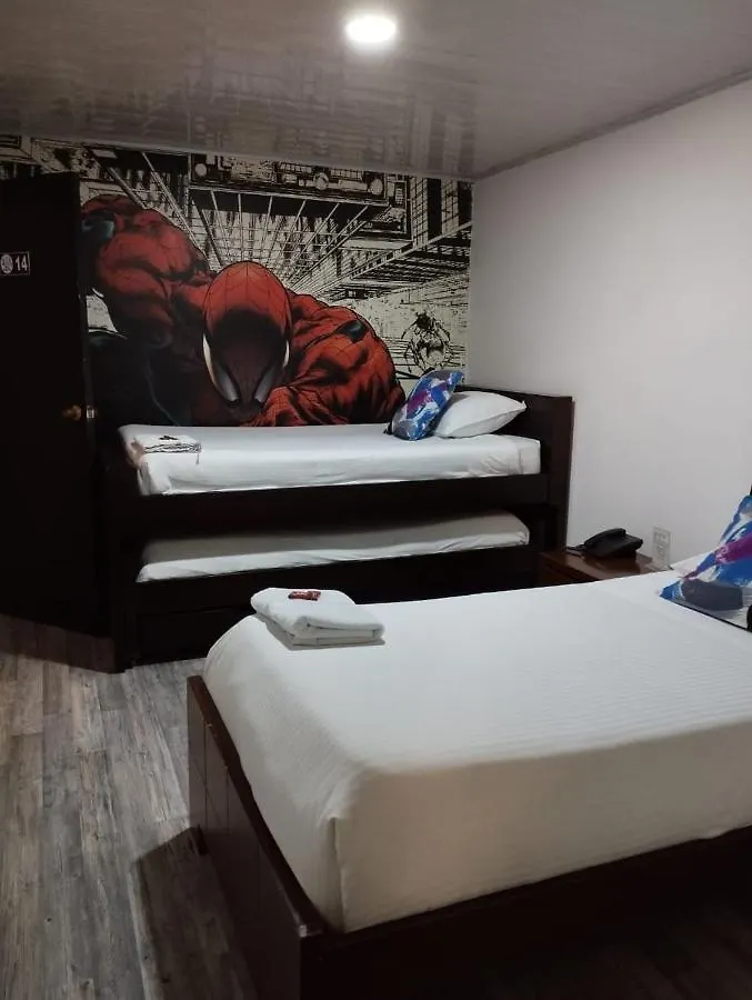 Hotel COMIC CITY Bogotá