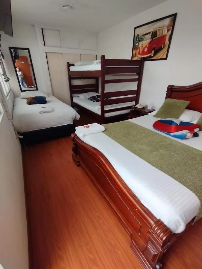 Hotel COMIC CITY Bogotá