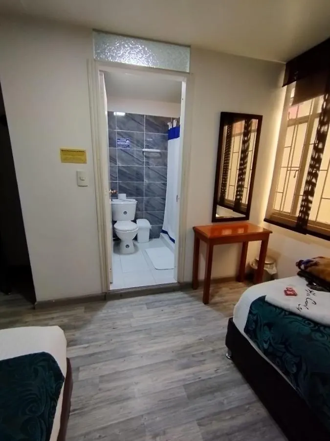 Hotel COMIC CITY Bogotá