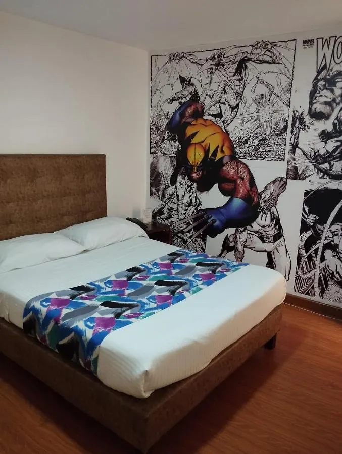Hotel COMIC CITY Bogotá