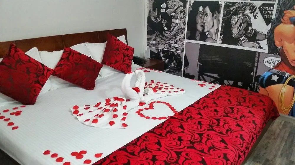 Hotel COMIC CITY Bogotá