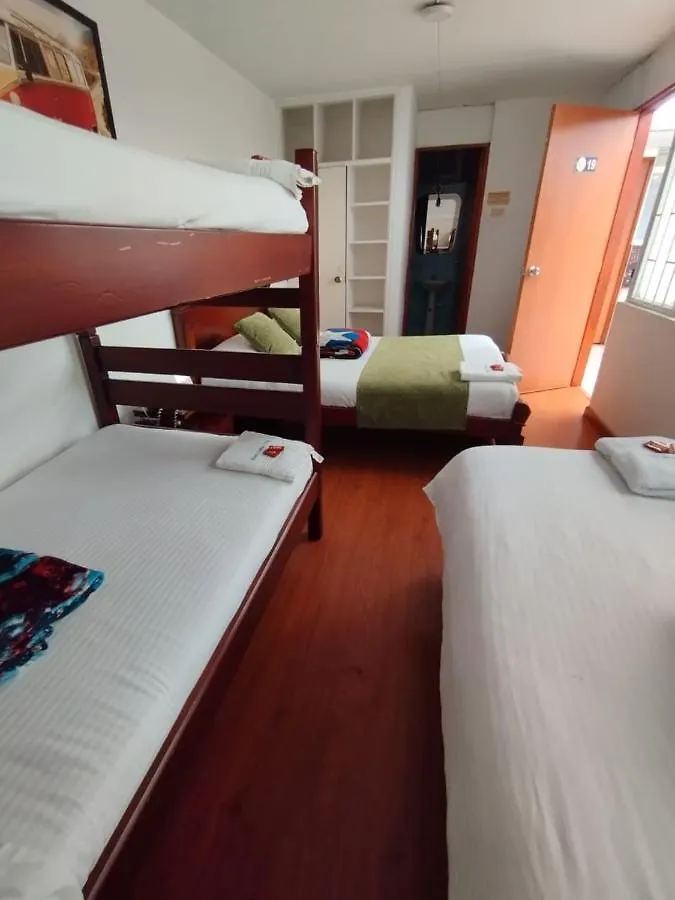 Hotel Comic City Bogota